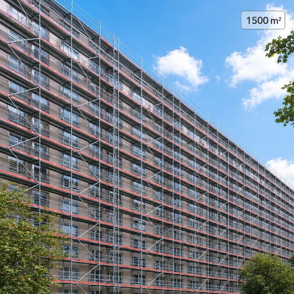 TERRA70 1500 m2 állvány