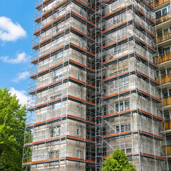 TERRA70 820 m2 állvány